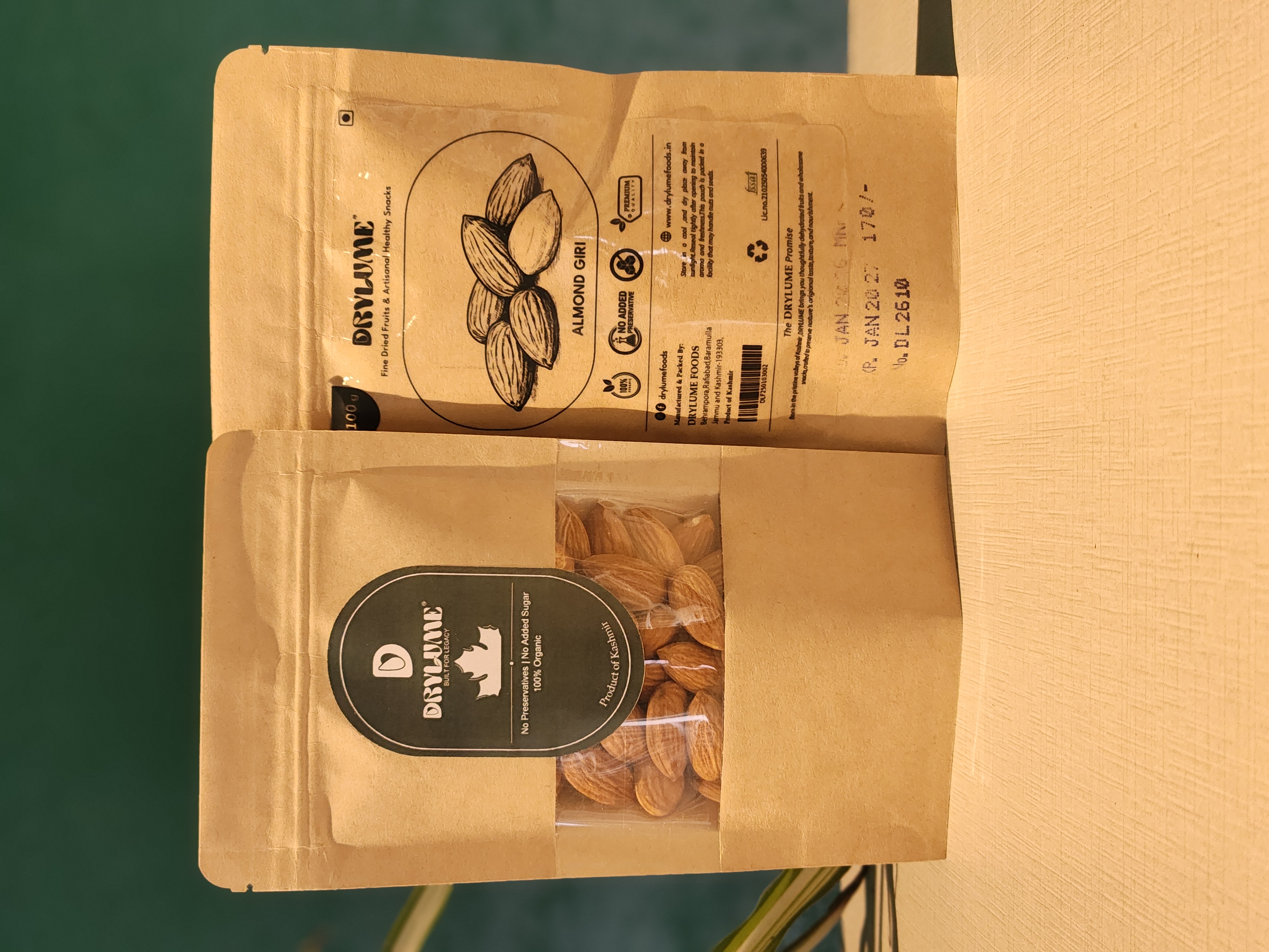 Premium California Almonds