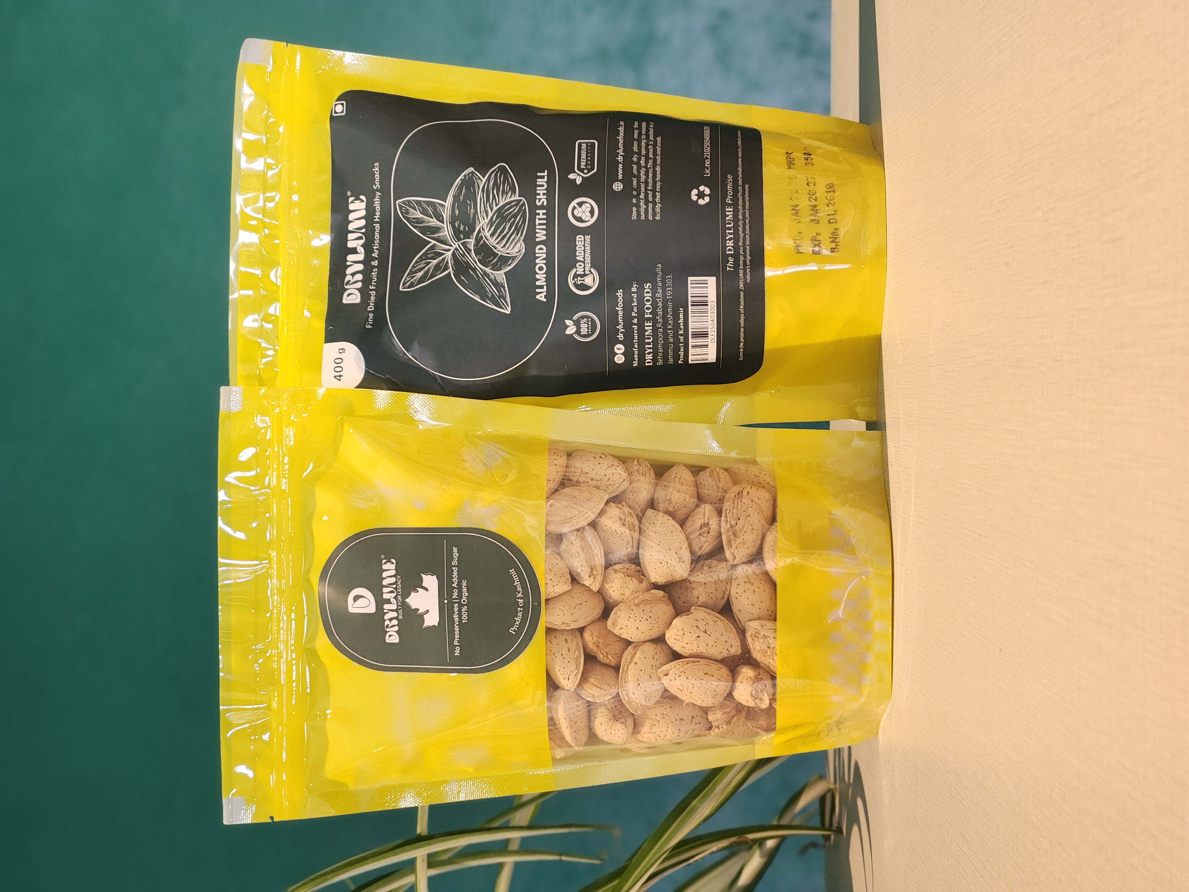 Almonds With Shell