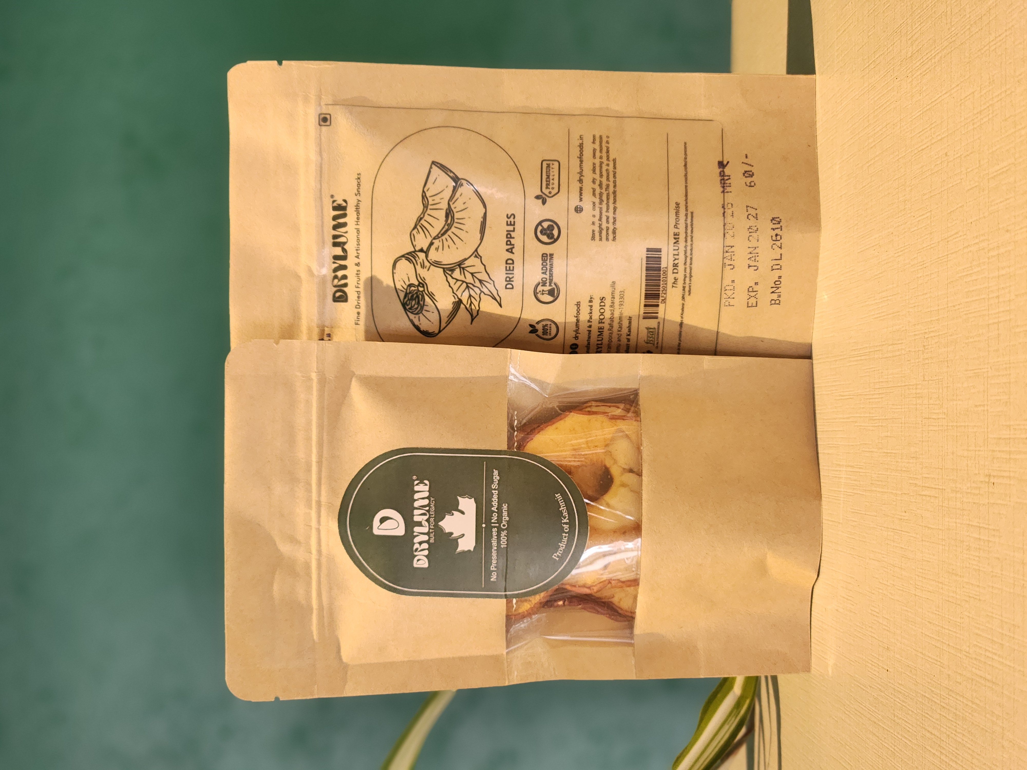 Dried Apple Chips
