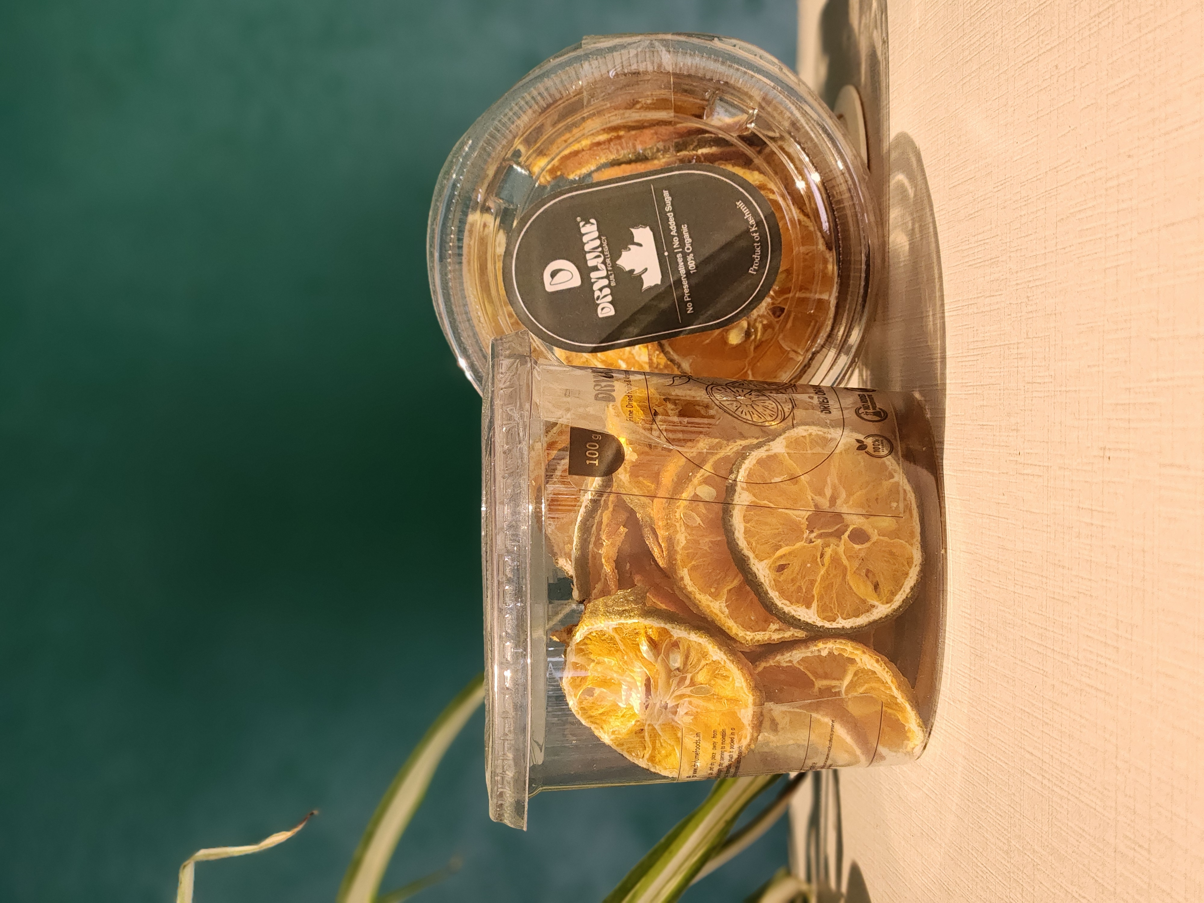Dried Oranges