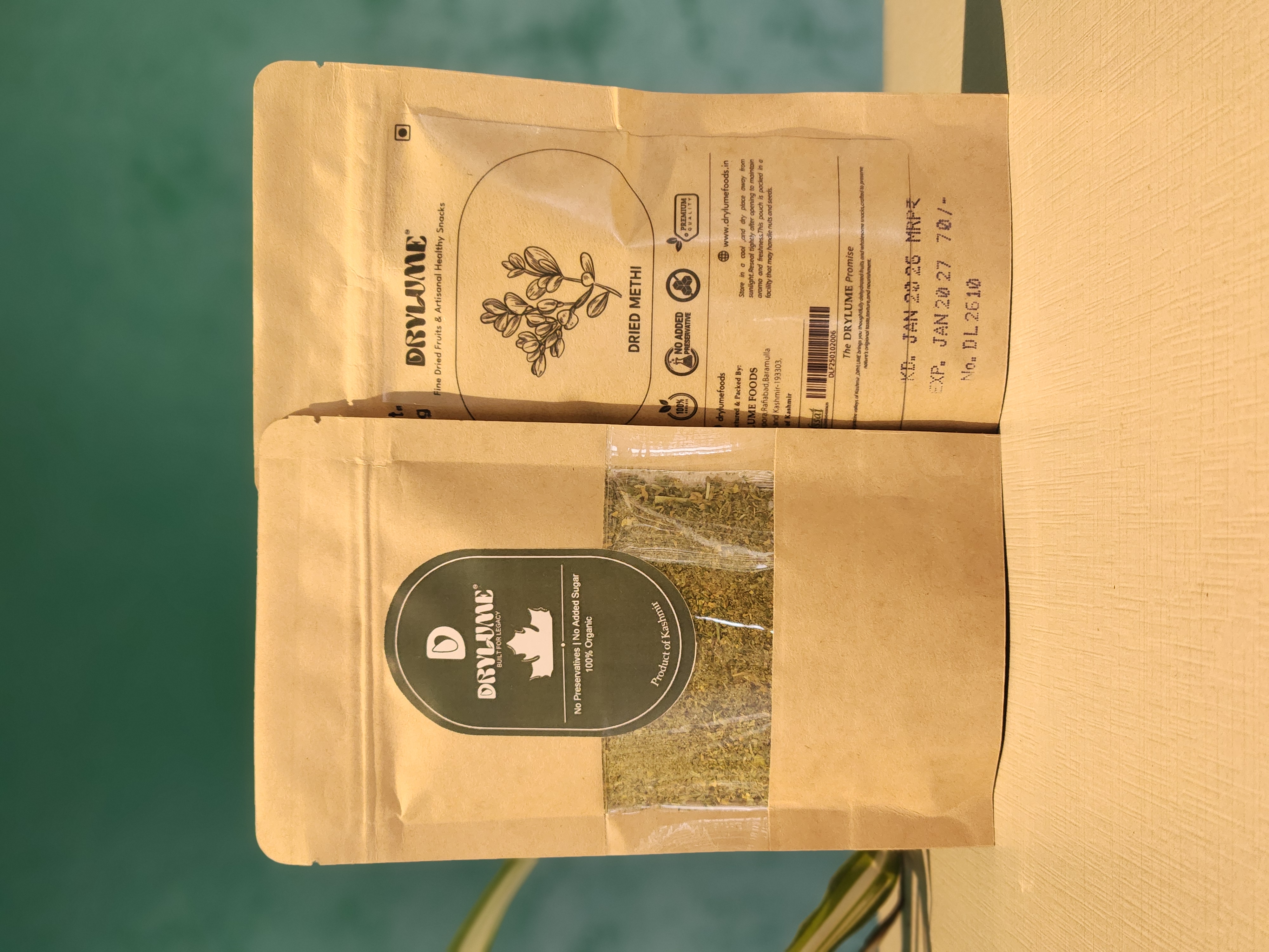 Dried Methi